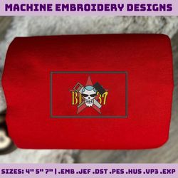 Pirate Embroidery FIles, Anime Embroidery Designs, Embroidery Patterns, Machine Embroidery Designs, Machine Embroidery Files, Instant Download