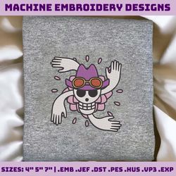 Anime Inspired Embroidery Designs, Anime Symbol Embroidery Files, Instant Download, Embroidery Machine Design