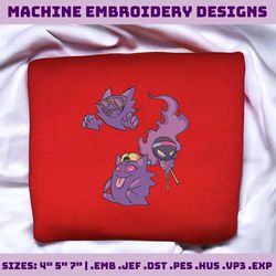 Monster Anime Embroidery, Pocket Monster Anime Embroidery, Hero Anime Embroidery, Trainer Embroidery Patterns, Pkm Anime Embroidery, Instant Download