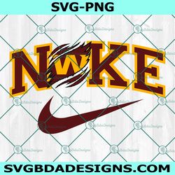 Nike Washington Commanders Svg, Washington Commanders Logo Svg, NFL Football Svg, NFL Inspire Logo Nike Svg
