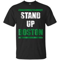 Stand Up Boston Basketball Sports t-shirt