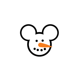 Snowman Mickey Png, Mickey Minnie Mouse Png, Mickey Christmas Png, Disney Christmas png, Digital download-1