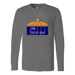 Stop Trop And Roll Graphic St Petersburg Tropicana Field Tampa Bay Rays Long Sleeve T-Shirt