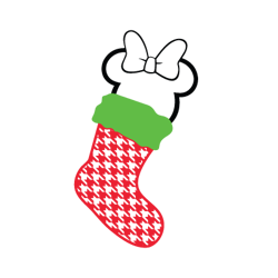 Mickey head stockings Png, Mickey, Minnie, Xmas Stockings Png, Christmas Png, Merry christmas Png, Png file download-1