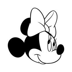 Minnie mouse Svg, Minnie Head Svg, Disney Png, Disney Mickey Svg, Mickey Christmas Png, Instant download-5