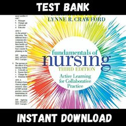 Test Bank for Fundamentals of Nursing Active Learning for Collaborative Practice 3rd Edition by Barbara | All Chapters