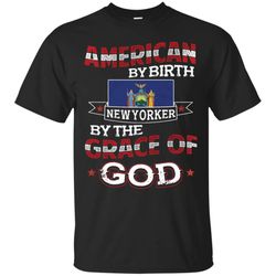 New Yorker By The Grace Of God T-Shirt