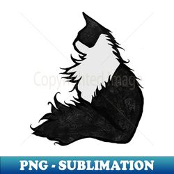 Tuxedo Cat - Creative Sublimation PNG Download - Add a Festive Touch to Every Day
