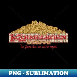 Karmelkorn Shoppe 1929 - Special Edition Sublimation PNG File - Instantly Transform Your Sublimation Projects