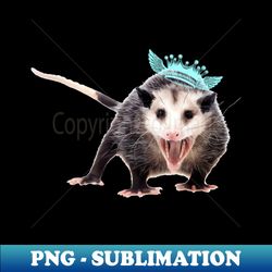 possum king - Retro PNG Sublimation Digital Download - Add a Festive Touch to Every Day