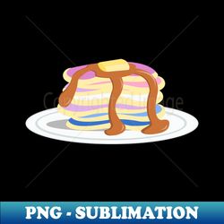Pride Pancake - PNG Transparent Digital Download File for Sublimation - Unleash Your Inner Rebellion