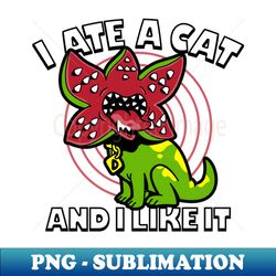 Cute Kawaii Demogorgon Alien Monster Funny Meme - Instant PNG Sublimation Download - Perfect for Creative Projects