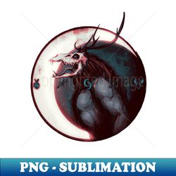 The Wendigo - Signature Sublimation PNG File - Vibrant and Eye-Catching Typography