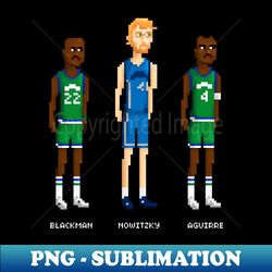 RetroMavs - High-Resolution PNG Sublimation File - Enhance Your Apparel with Stunning Detail