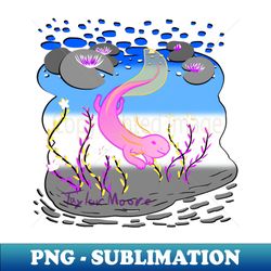 custom axolotl pride - png sublimation digital download - unleash your creativity