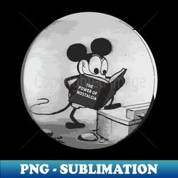 The power of nostalgiaanimation - Special Edition Sublimation PNG File - Perfect for Sublimation Mastery