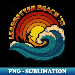 Leadbetter Beach California 1972 Beaches Pacific Ocean - Premium Sublimation Digital Download - Defying the Norms