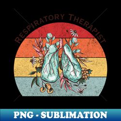 Pulmonary - PNG Transparent Digital Download File for Sublimation - Perfect for Personalization