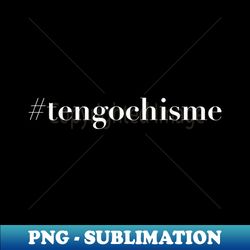 TengoChisme - White design - Elegant Sublimation PNG Download - Perfect for Personalization
