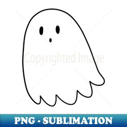 Simple Little Ghost - PNG Transparent Sublimation File - Unleash Your Inner Rebellion