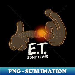 Bone Home - Retro PNG Sublimation Digital Download - Unleash Your Creativity