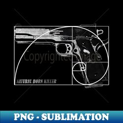 Natural Born Killers - Decorative Sublimation PNG File - Perfect for Sublimation Mastery