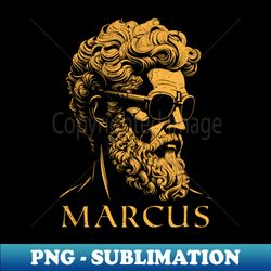 Marcus Aurelius Stoicism - Trendy Sublimation Digital Download - Perfect for Sublimation Mastery