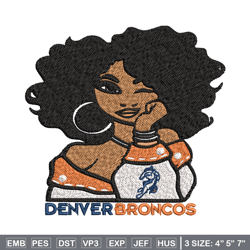 Denver Broncos Embroidery Design, Logo Embroidery, NCAA Embroidery, Embroidery File, Logo shirt, Digital download
