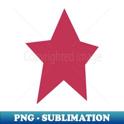 Star 1 Viva Magenta Color of the Year 2023 - Elegant Sublimation PNG Download - Vibrant and Eye-Catching Typography