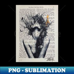 Fire and wisdom limited print - Modern Sublimation PNG File - Instantly Transform Your Sublimation Projects