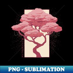 Sakura Blossom Pink by Tobe Fonseca - PNG Transparent Sublimation Design - Unlock Vibrant Sublimation Designs