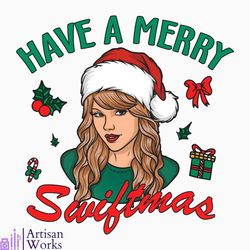 Have A Merry Swiftmas PNG