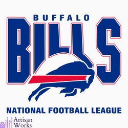 Vintage Buffalo Bills National Football League SVG Cricut Files
