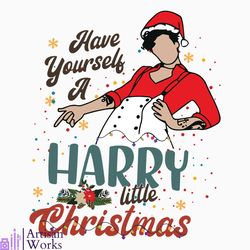 Have Yourself A Harry Little Christmas SVG For Cricut Files