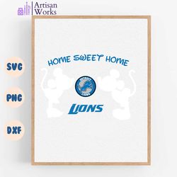 Detroit Lions NFC Divisional Round SVG