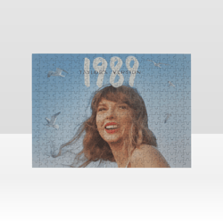 taylor 1989 jigsaw puzzle wooden