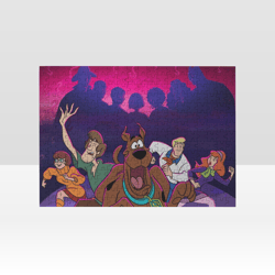 scooby doo jigsaw puzzle wooden