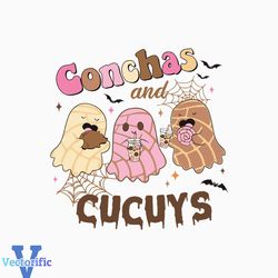 Conchas and Cucuys Spooky Mexican Conchas SVG File
