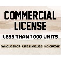 AuroraLightDigitalCo Commerial License For All Designs