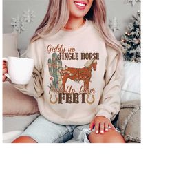 Funny Christmas Png, Western PNG, Cowgirl Christmas png, Christmas Sublimation Design, Sublimation design, Western Chris