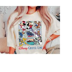 Disney Cruise Line Shirt, Cruise Line 25th Silver Anniversary At Sea Shirt, Mickey and Friends Shirt, Disney Trip Shirt,