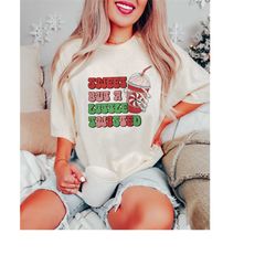 Retro Christmas PNG, Christmas sublimation design, Sweet But a Little Twisted Png, Funny Christmas Png, Trendy Christmas