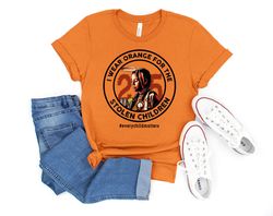I Wear Orange For Stolen Children Shirt PNG, Every Child Matters Shirt PNG, Orange Day Shirt PNG, Indigenous Awareness,