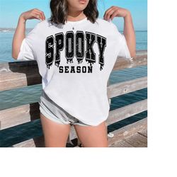 Spooky Season SVG, Spooky Season PNG, Spooky Svg, Spooky Season, Halloween Svg, Halloween Png, Halloween Vibes, Retro Sv
