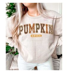 Retro Pumpkin Spice PNG, Trendy Halloween Fall Png, Pumpkin Spice Design, Autumn Fall Png Shirt Design, Retro Fall Png S
