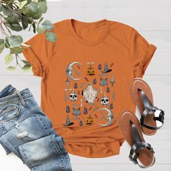 Vintage Halloween Shirt PNG, Vintage Fall Shirt PNG, Hocus Pocus Shirt PNG, Halloween Vintage, Fall Crewneck, Pumpkin Sh