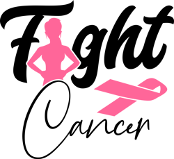 Fight cancer Svg, Breast cancer Svg, Cancer Svg, Breast Cancer Awareness Svg, Breast Cancer Shirt, Cut file