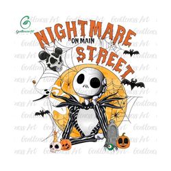 Scary Halloween Png, Trick Or Treat Png, Spooky Vibes Png, Skeleton Png, Halloween Party, Png Files For Sublimation, Only PNG