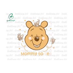 Bundle Mommy To Bee Svg, Pregnancy Reveal Svg, New Mom Gift, Gift for Mom Svg