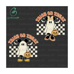 Ghost Halloween PNG SVG, Spooky Season Png, Trick or Treat Png, Halloween Ghost Svg, Halloween Svg for Shirts, Halloween Png Sublimation